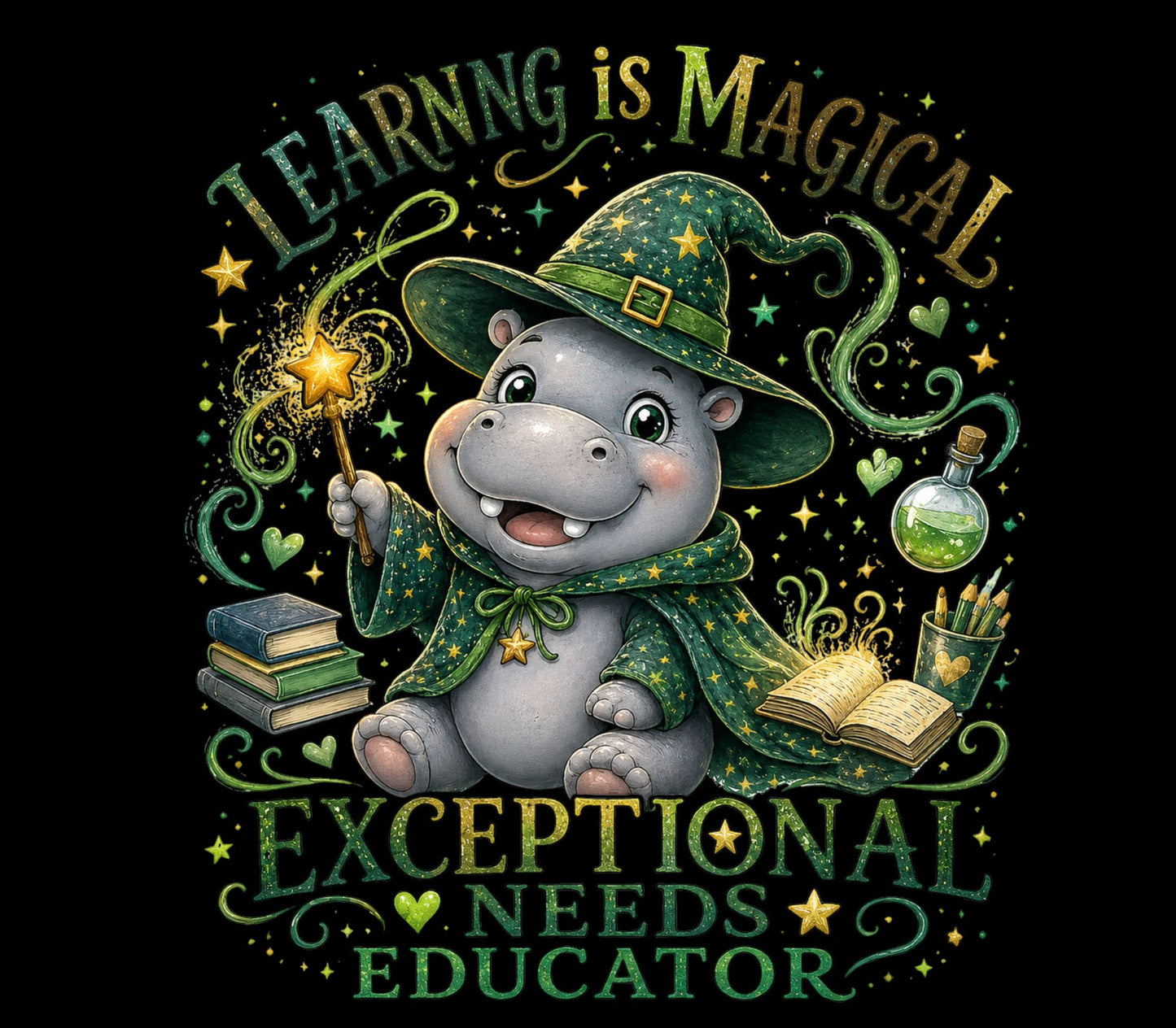 Exceptional Needs Educator Custom