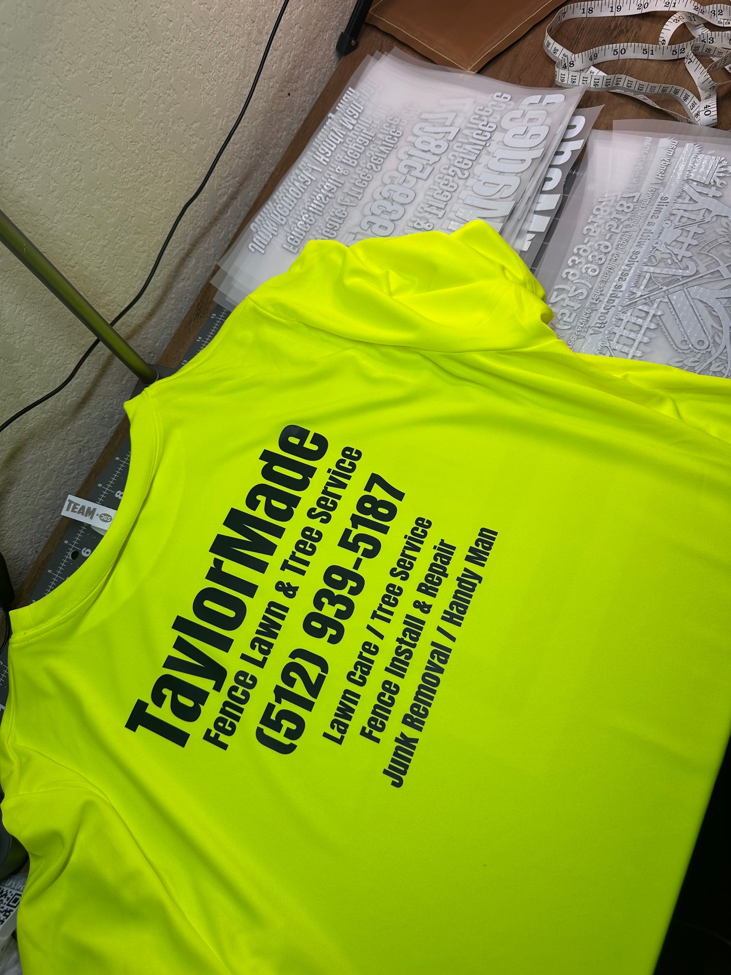 Custom TaylorMade Short Sleeve Performance