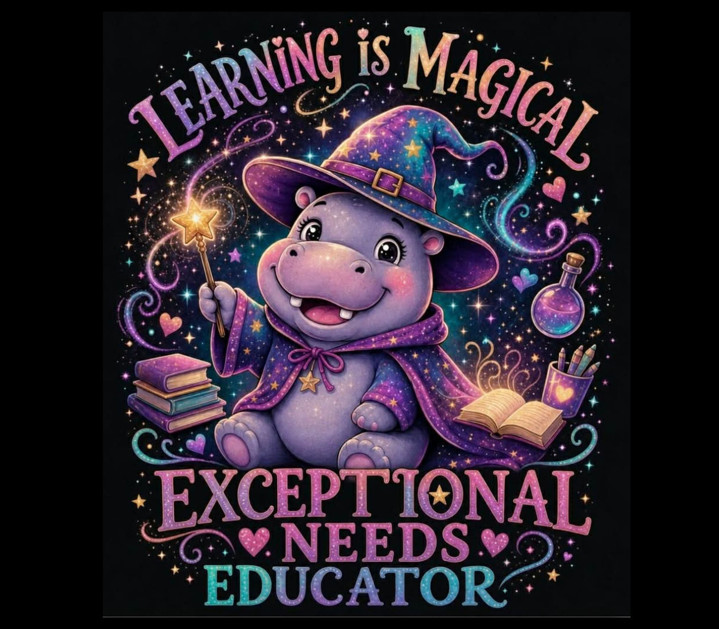 Exceptional Needs Educator Custom