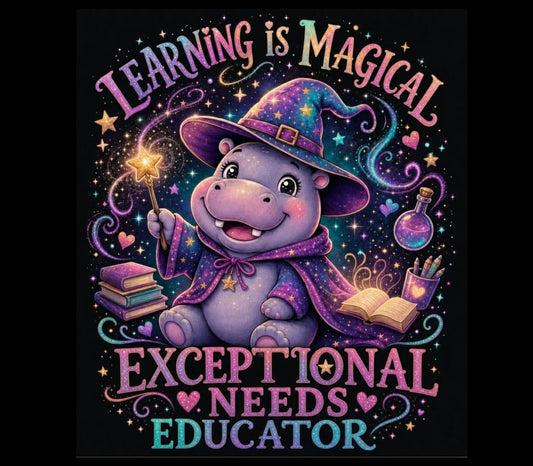Exceptional Needs Educator Custom