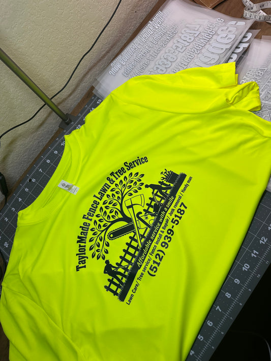 Custom TaylorMade Short Sleeve Performance