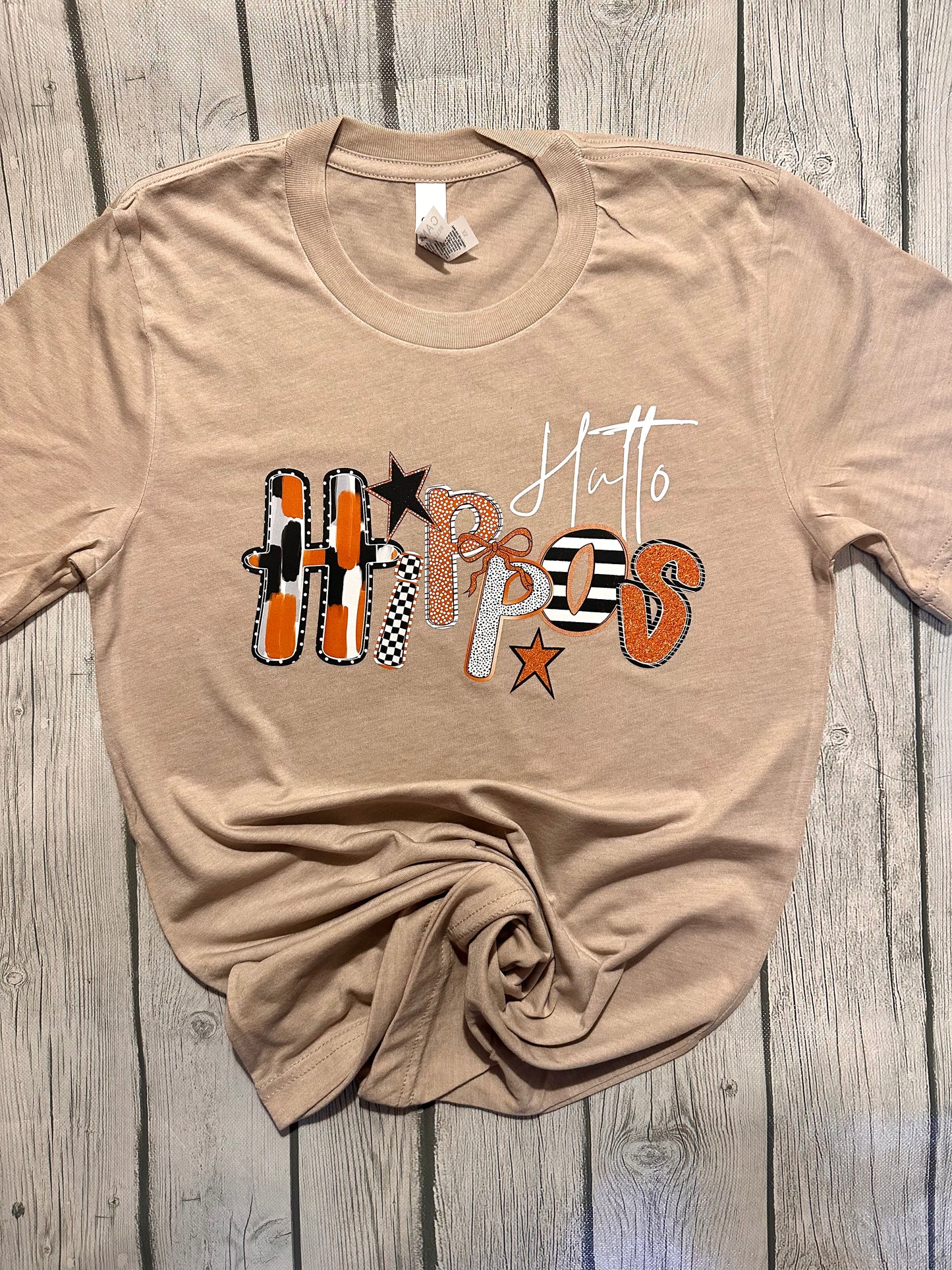 Hippos Fun Font