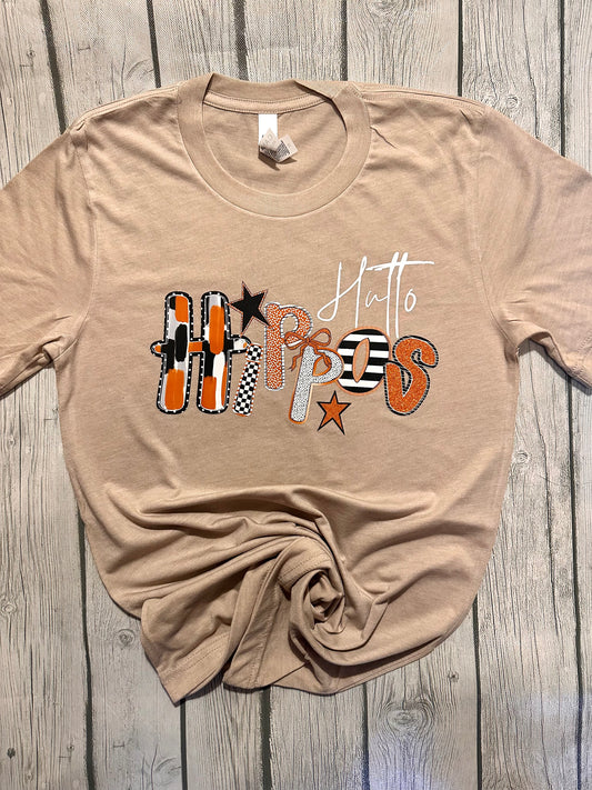 Hippos Fun Font