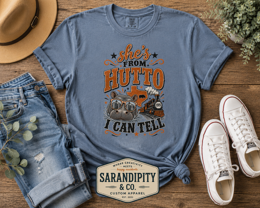 She’s From Hutto