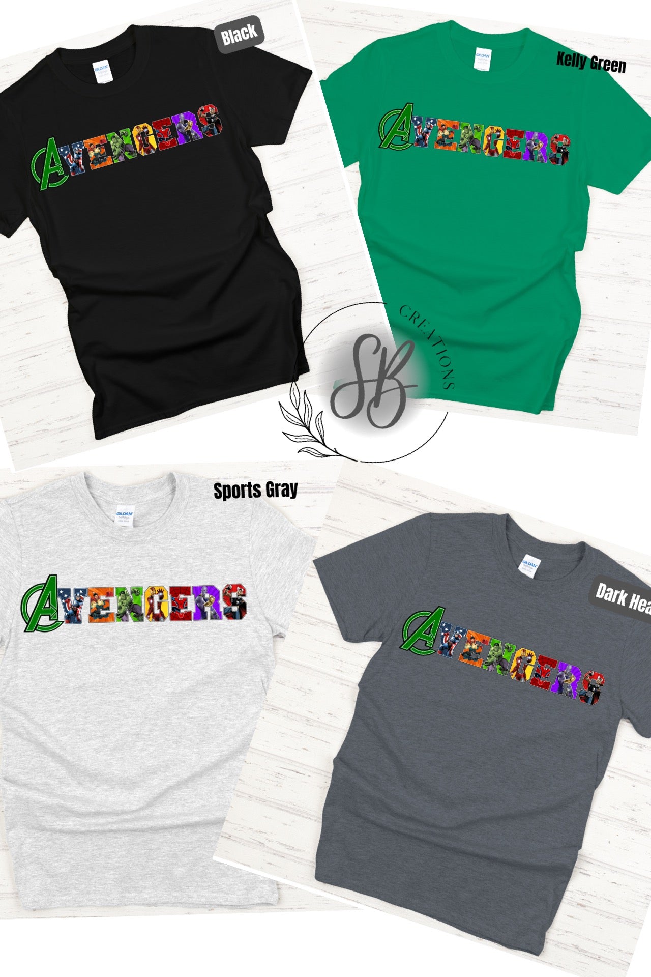 Avengers 2025 Fan Gear