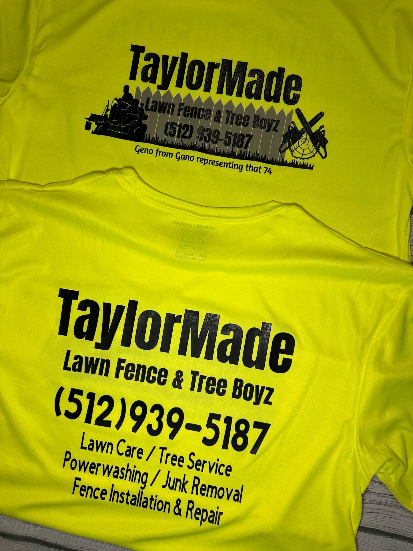 Custom TaylorMade Short Sleeve Performance
