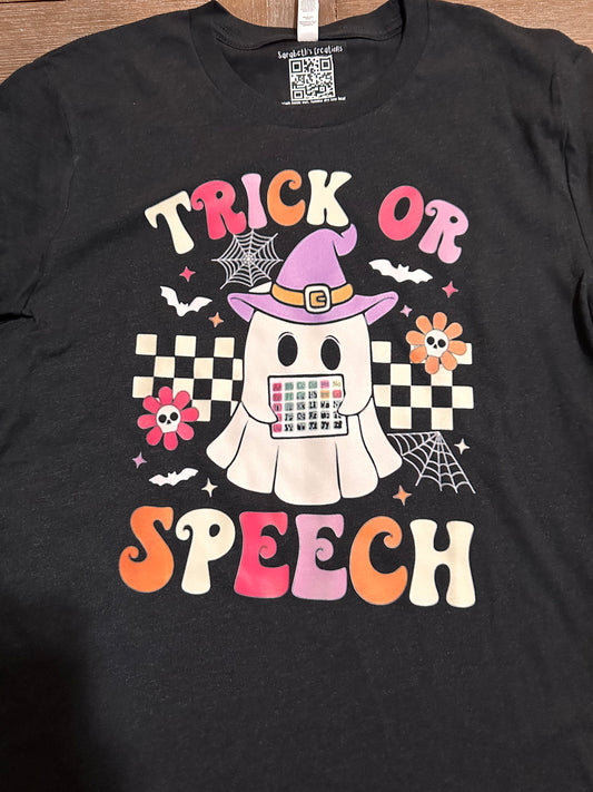 Trick or Speech